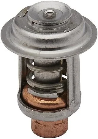 Miniatura 3 de Quicksilver 8M6010302 Termostato de 143 grados para Evinrude, Johnson y OMC 2-Cycle 6-55 hp y fuerabordas V-4 y V-6 de flujo cruzado