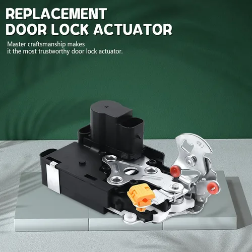 Miniatura 2 de OTUAYAUTO Actuador de cerradura de puerta delantero derecho lado del pasajero - Reemplazo para Chevy Silverado 1999-2007, Tahoe Suburban 2000-2006