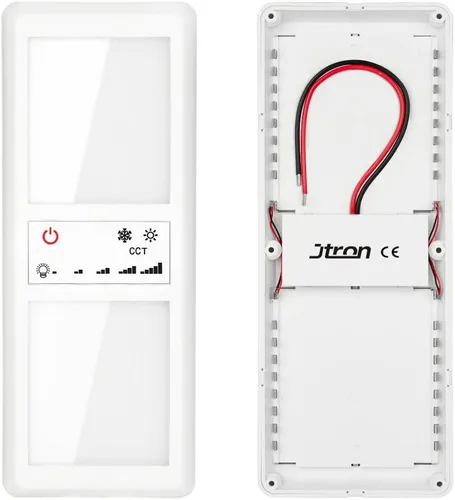 Miniatura 4 de Luces interiores de doble LED para autocaravana, 12 V CC con interruptor de pantalla táctil de iluminación de 5 modelos, repuesto interior de 24 V