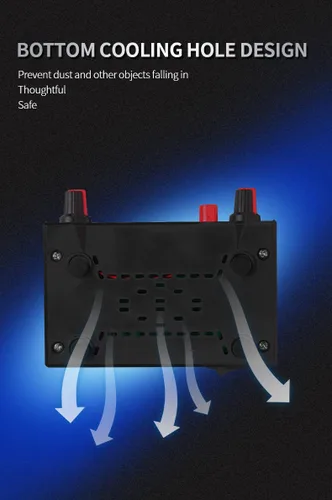 Miniatura 5 de Fuente de alimentación de la máquina de tatuaje digital DGT