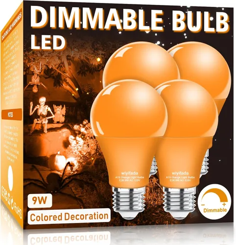 Miniatura 9 de Bombillas LED de 3 Vías Paquete de 2, Bombillas de 3 Vías 30 70 100 Blanco Suave 3000K, Base Media E26 A19 Bombilla de Tres Vías, Bombilla