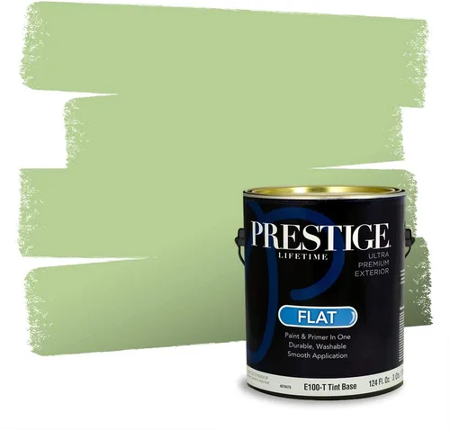 Miniatura 1680 de Prestige Paints - pintura de exterior y pintura de imprimación en una, E100-T-6006-10AVP