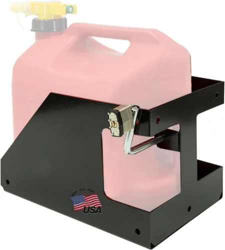 Buyers Products LT32 - Soporte para contenedores de gas para remolques abiertos y cerrados, fabricado en los Estados Unidos, equipo de cuidado del