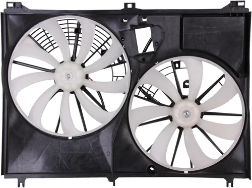 Miniatura 188 de TYG - Conjunto de ventilador de refrigeración para Hyundai Elantra Sedan 2011-2013, Elantra Coupe 2013, Elantra GT 2013-2015, Kia Forte/Forte