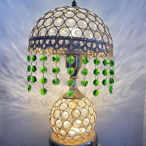 Miniatura 6 de 6 pies de cuentas de cristal para candelabro, cadena de cuentas de cristal colgante, cortina de puerta, candelabro, decoración de fiesta de boda