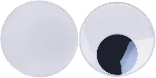 Miniatura 7 de DECORA Ojos Saltones Móviles de Plástico de Gran Tamaño de 3 Pulgadas con Autoadhesivo para Manualidades, Juego de 4 Cd086s1p1