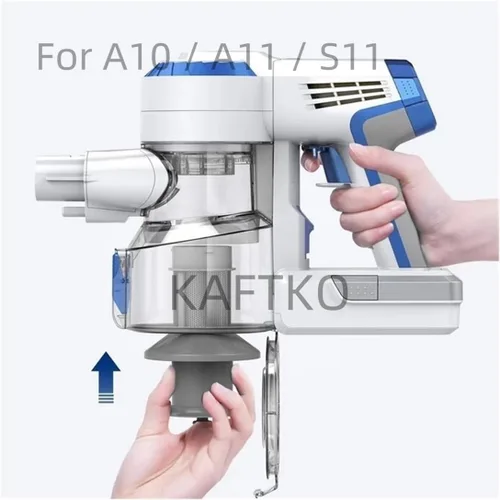Miniatura 3 de Filtro de aspiradora, reemplazo de soporte de filtro. Compatible con aspiradoras Tineco A10 / A11 / S11 / S12 Series