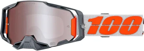 Miniatura 52 de 100% Gafas Armega - Protección ocular para bicicletas de tierra, motocross, motocicleta y deportes de bicicleta - Gafas de ciclismo de montaña