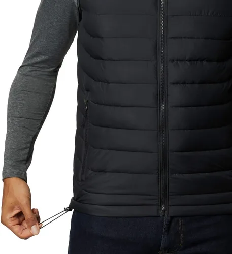 Miniatura 8 de Columbia Chaleco Powder Lite para hombre, Negro