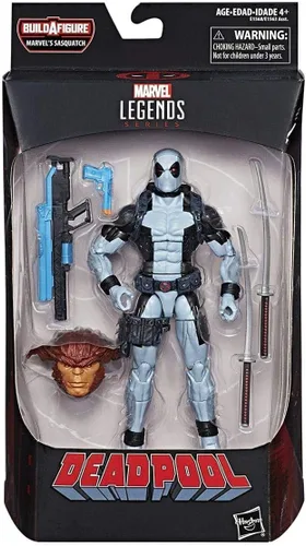 Miniatura 3 de Marvel Serie Legends Deadpool de 6 pulgadas