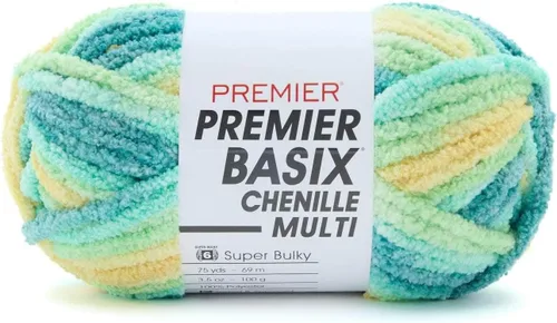 Miniatura 2 de Basix Chenille Brights 2126-12 Orquídea