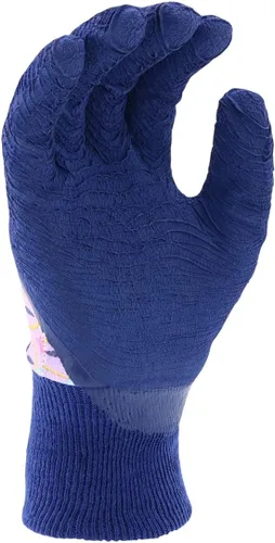 Miniatura 5 de Miracle-Gro Guantes de trabajo de jardinería de látex para mujer, agarre superior, resistentes al agua