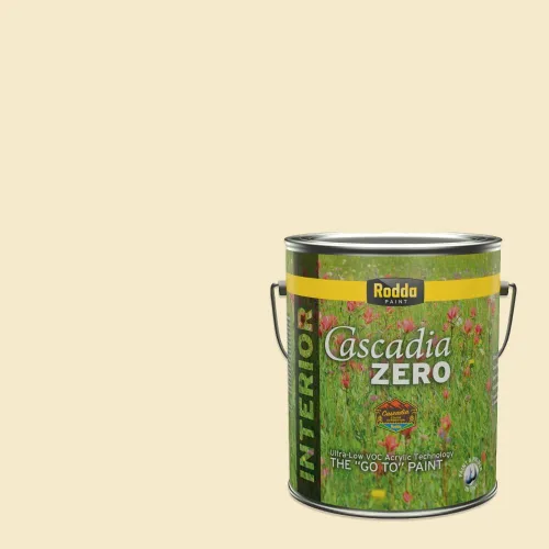 Miniatura 2 de Rodda Paint CASCADIA XL Pintura e imprimación satinada exterior en uno, cuarto de galón, otoño niño
