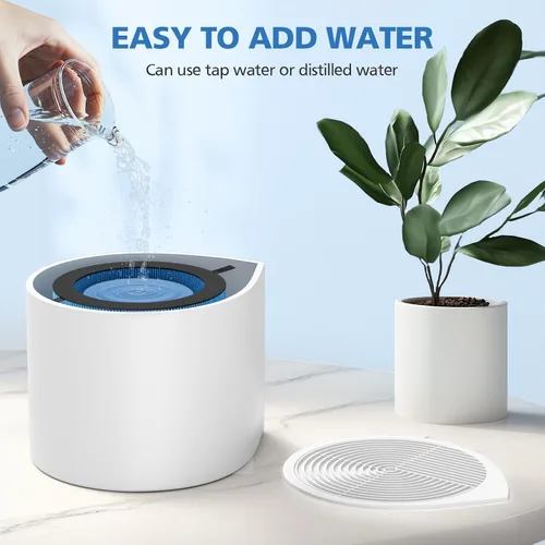Miniatura 6 de MIRO PRO Filtro de Humectación Compatible con Purificador de Aire y Humidificador 2-en-1 de Afloia MIRO PRO y KILO PRO, Cortina Húmeda Lavable