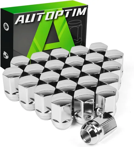 Miniatura 8 de AUTOPTIM Tuercas negras 9/16-18 – Reemplazo para Dodge Ram 1500 2002-2010, Dodge Durango 2004-2009, 20 piezas de altura de 1.54 pulgadas, hexagonal
