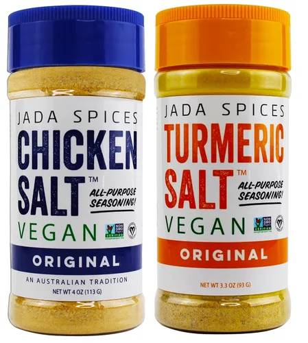 Miniatura 13 de Jada - Especias de sal para pollo y condimentos - Original, pimiento rojo - vegano, keto y paleo - Perfecto para cocinar, barbacoa, parrilla
