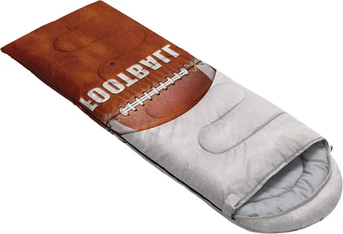 Miniatura 2 de BSNTHO Saco de dormir para camping, 3 estaciones, clima cálido y fresco, ligero, saco de dormir impermeable para adultos y niños, viajes y al aire
