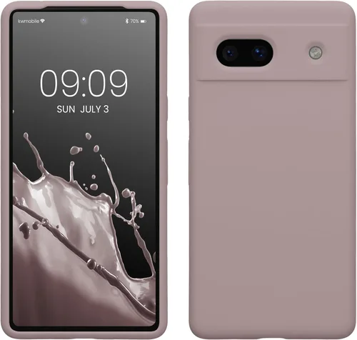 Miniatura 94 de kwmobile Funda Compatible con Google Pixel 6 Pro - Funda de Teléfono de Silicona TPU con Acabado Suave - Azul Caribe