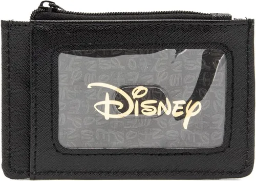 Miniatura 3 de Buckle-Down, Disney, Cartera para mujer con IDtarjetero con 3 ranuras para tarjetas, 1 bolsillo con cremallera para monedas, 1 ranura