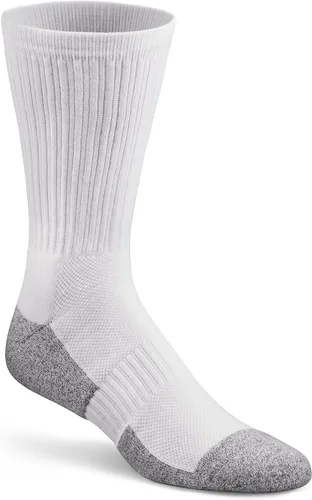 Miniatura 7 de Dr. Comfort Crew - Calcetines para diabéticos, color negro, pequeño, Negro