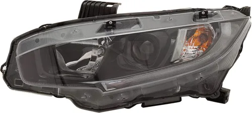 Miniatura 62 de Garage-Pro Faro delantero del lado del conductor para Honda Accord 1994-1997 halógeno con lámpara de esquina con bombilla (s) se adapta a 25th