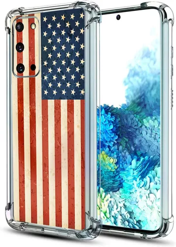 Miniatura 26 de Funda para Galaxy S20 FE 5G, atrapasueños, protección contra caídas espaciales, a prueba de golpes, TPU de cuerpo completo, resistente a