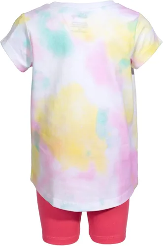 Miniatura 5 de Disney Lion King Toy Story Moana Simba Nala Jessie Woody - Conjunto de camiseta y pantalones cortos de bicicleta para niños pequeños