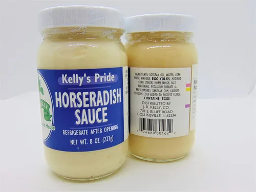 Miniatura 2 de Kelly's Pride - Paquete de 3 salsas de rábano picante, tarros de 8 onzas, rábano picante Country Creek LLC, hecho de raíz de rábano picante 100%