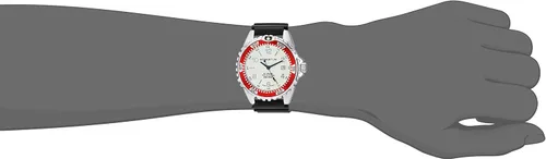 Miniatura 2 de Momentum's Reloj unisex M1 Splash 656.2ft 660 pies resistente al agua bisel giratorio banda negra