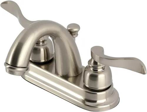 Miniatura 5 de Kingston Brass KB8611NFL - Grifo de baño central de 4 pulgadas, cromo pulido