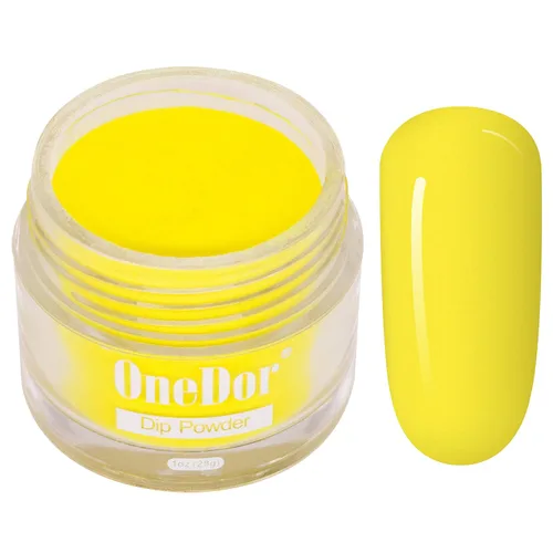 Miniatura 31 de OneDor - Polvo para uñas, polvo para inmersión de uñas, sistema de pigmentos de color acrílico, 1 onza