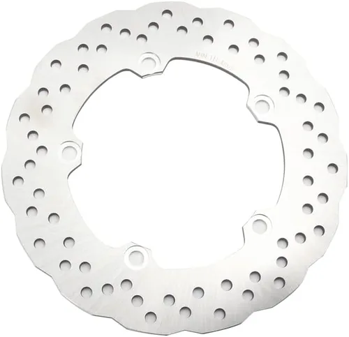 Miniatura 5 de Rotor de freno trasero para Yamaha XSR700 2018-2022 MT07 MT-07 FZ07 FZ-07 2015-2022 Freno de disco de motocicleta 2016 2017 2018 2019 2020 2021