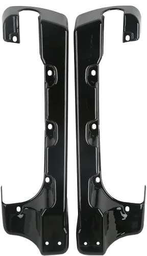 Miniatura 8 de XMT-MOTO Extensión de bolsa de sillín estirada de 4 pulgadas para Harley Davidson 1994-2013, todos los modelos Touring, incluyendo road glide, road
