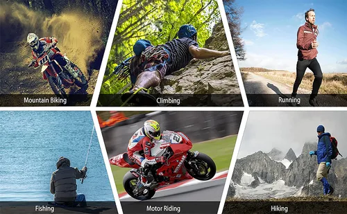 Miniatura 4 de Guantes de motocicleta con diseño esqueleto para hombres y mujeres, guante transpirable para ciclismo, guante todoterreno para ATV MTB Motocross