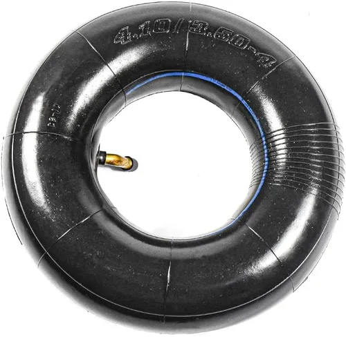 HQRP Tubo interior de neumático de 4.10/3.50-4 pulgadas para camiones de mano, carros, carretillas, cortacésped, remolques, carros - Tubo para
