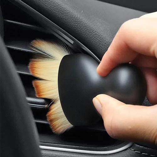 Miniatura 2 de Auto Interior Dust Brush, Car Cleaning Brushes Duster, Soft Bristles Detailing Brush Dusting Tool for Automotive Dashboard, Air Conditioner Vents