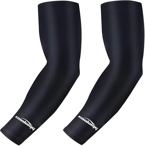 Miniatura 8 de COOLOMG Basketball Compression Arm Sleeves for Baseball Football Volleyball Sports Youth Kids Adult