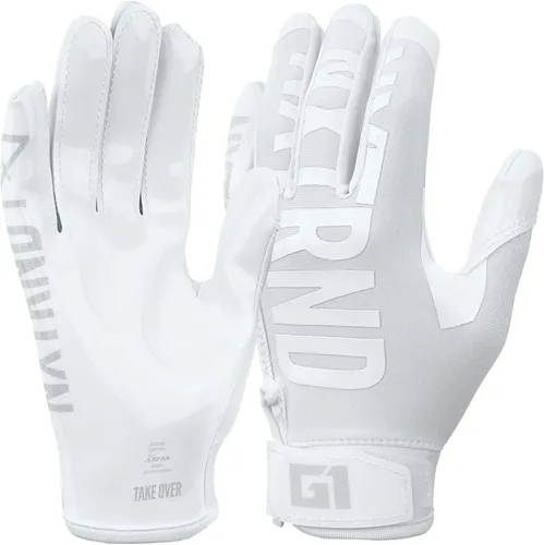Miniatura 9 de Nxtrnd G1 - Guantes de fútbol juvenil, guantes receptores adhesivos para niños
