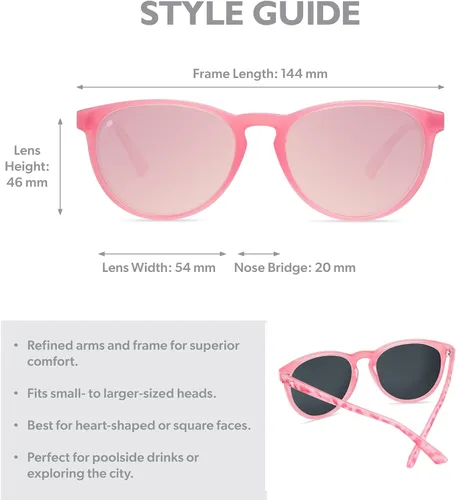 Miniatura 14 de Knockaround Mai Tais - Gafas de sol polarizadas para mujeres y hombres, lentes resistentes a los impactos y protección completa UV400