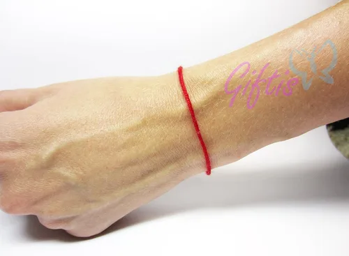 Miniatura 8 de Giftis – brazalete del hijo rojo de la Kabbalah, protección para usted y su familia contra el mal de ojo, de Belén, Israel (5 unidades)