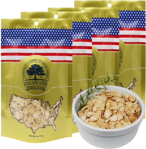 Miniatura 9 de 8 onzas = 8.01 oz/caja de raíz de ginseng cultivada de Wisconsin Americana seleccionada a mano Caja mediana larga y mediana