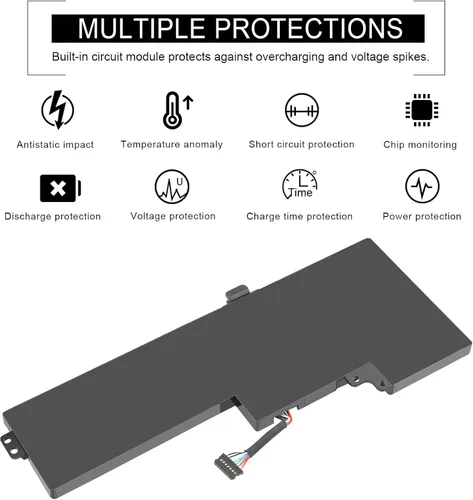 Miniatura 5 de 97Wh X8VWF CJ2K1 4XKN5 DKNKD Batería para portátil Dell Latitude 14 Rugged 5404 5414 E5404 Extreme 7404 7414 E7404 Serie P45G P45G001 P45G002 P46G