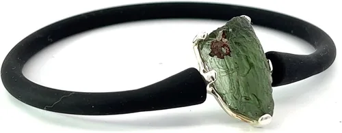 Miniatura 2 de Pulsera Piedra Moldavita por Stones Desire