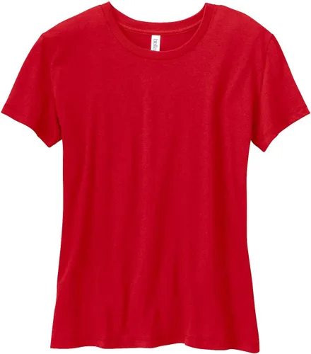 Miniatura 2 de Bella Canvas 6400 - Camiseta de manga corta relajada., B6400, S, Rojo