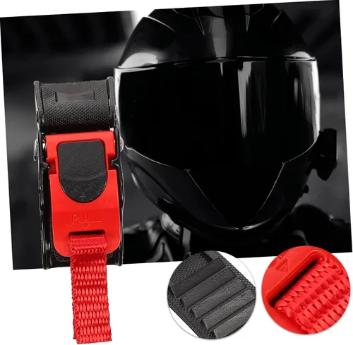 Miniatura 7 de STOBAZA Accessories 2pcs Motorcycle Quick Release Buckle Chin Strap Clip Easy to Install Stainless Steel