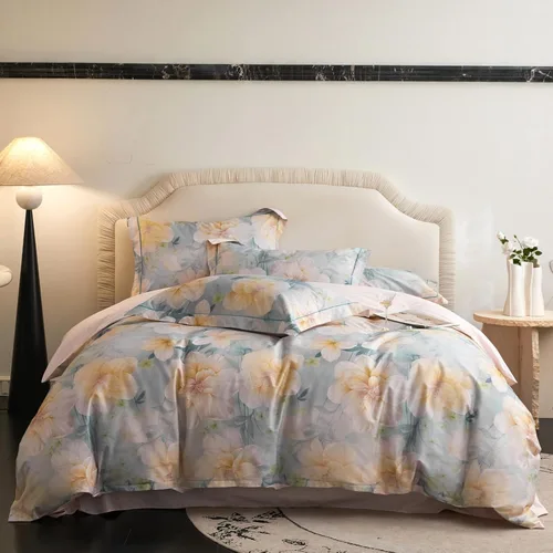 Miniatura 42 de Polka Dot Twin XL Duvet Cover Pink Zipper Twin XL Comforter Cover Cotton Double Gauze Cute Soft Duvet Cover Set with 2 Pillowcases Boho Girls