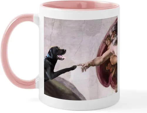 Miniatura 19 de CafePress Black Lab Mug Taza de café de cerámica de 11 oz (11.0 fl oz)