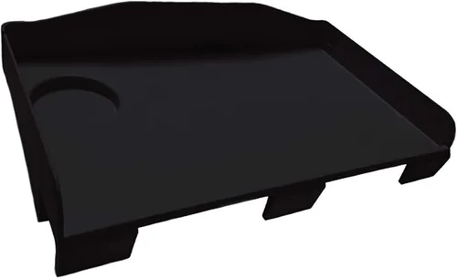 Miniatura 7 de Modern Innovations - Estante de cabecera para cama, dormitorio universitario, estante/organizador de cama para litera superior, bandeja de mesita