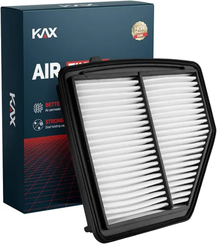 Miniatura 23 de KAX Filtro de aire de motor, CA11450 Reemplazo para Nissan Altima 2013 2014 2015 2016 2017 2018 Gas L4 2.5L, medios avanzados de filtro de aire