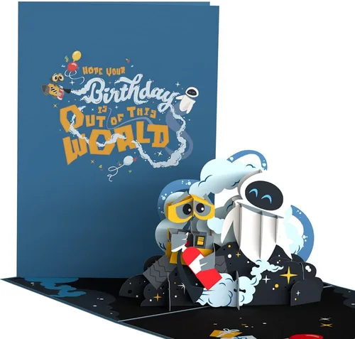 Miniatura 8 de Lovepop Tarjeta desplegable de feliz cumpleaños para ella y él, tarjetas de felicitación de cumpleaños de Disney 3D para niños, niñas, hombres